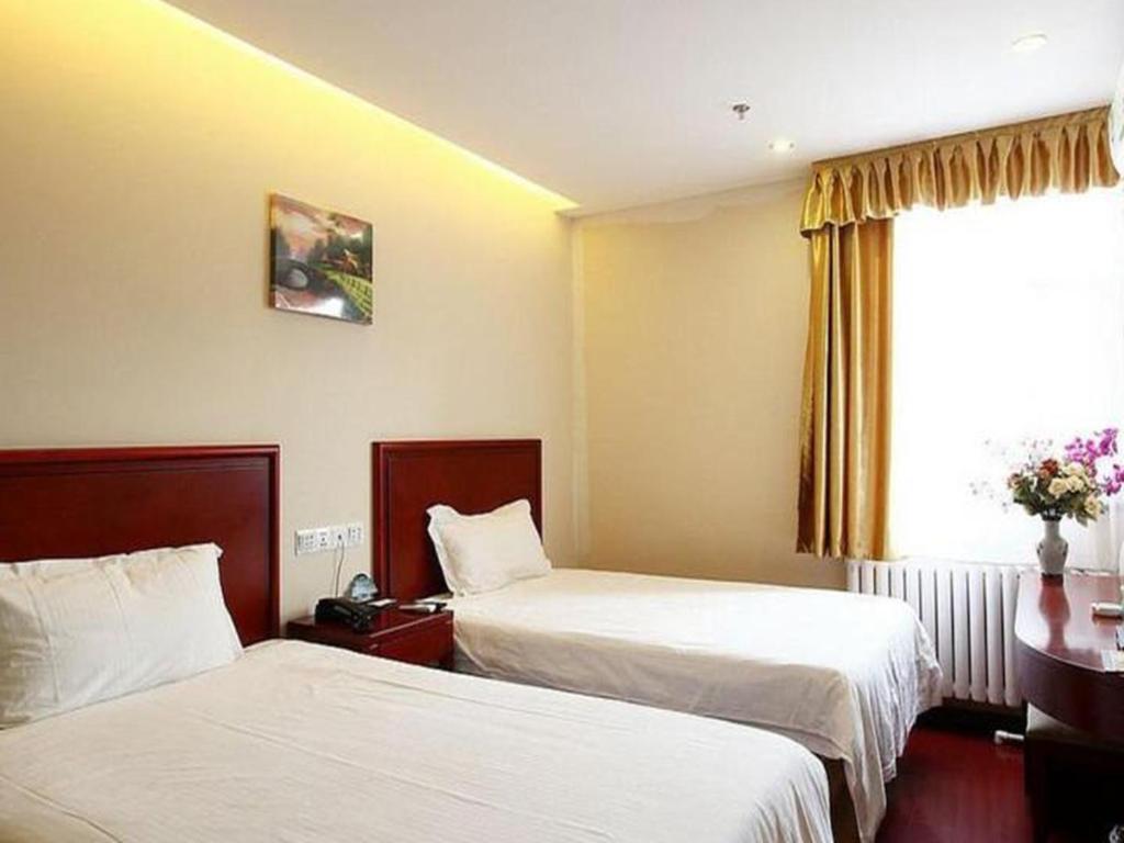 Greentree Inn Beijing Daxing Xingye Street Liyuan Business Hotel Extérieur photo