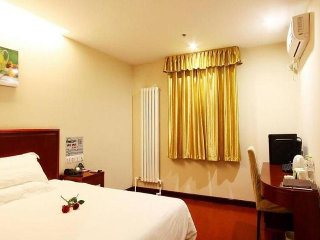 Greentree Inn Beijing Daxing Xingye Street Liyuan Business Hotel Extérieur photo