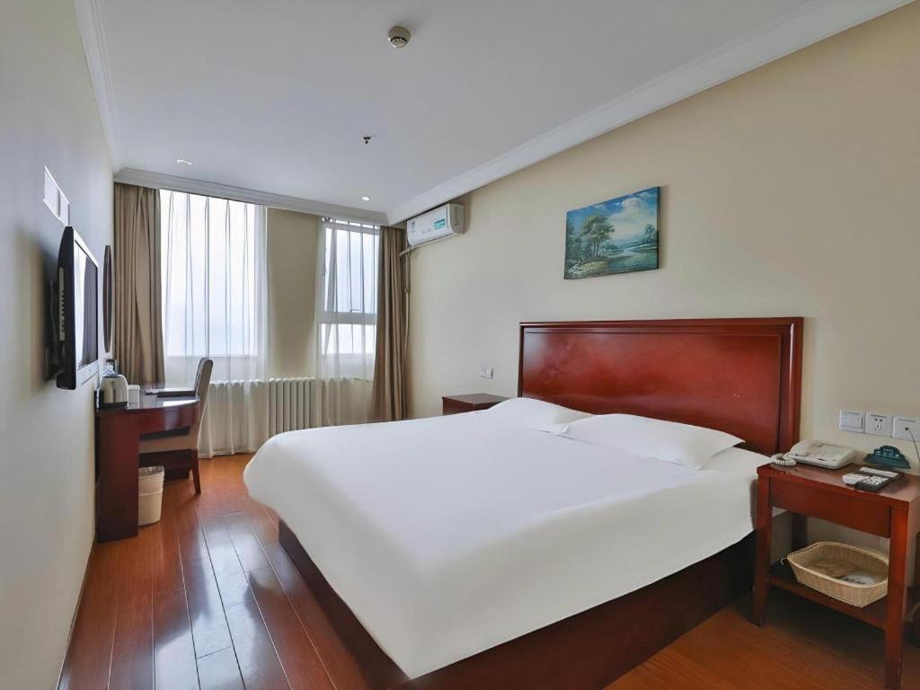 Greentree Inn Beijing Daxing Xingye Street Liyuan Business Hotel Extérieur photo