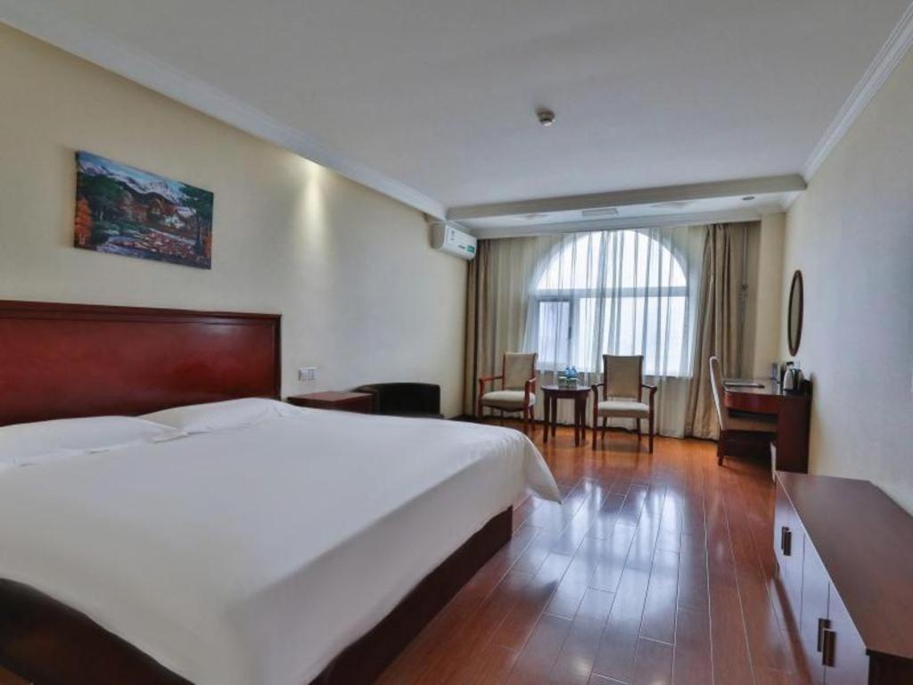 Greentree Inn Beijing Daxing Xingye Street Liyuan Business Hotel Extérieur photo