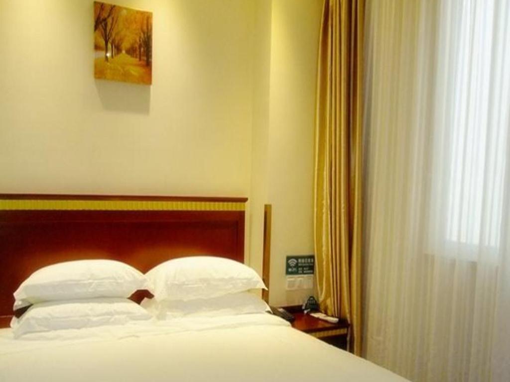 Greentree Inn Beijing Daxing Xingye Street Liyuan Business Hotel Extérieur photo