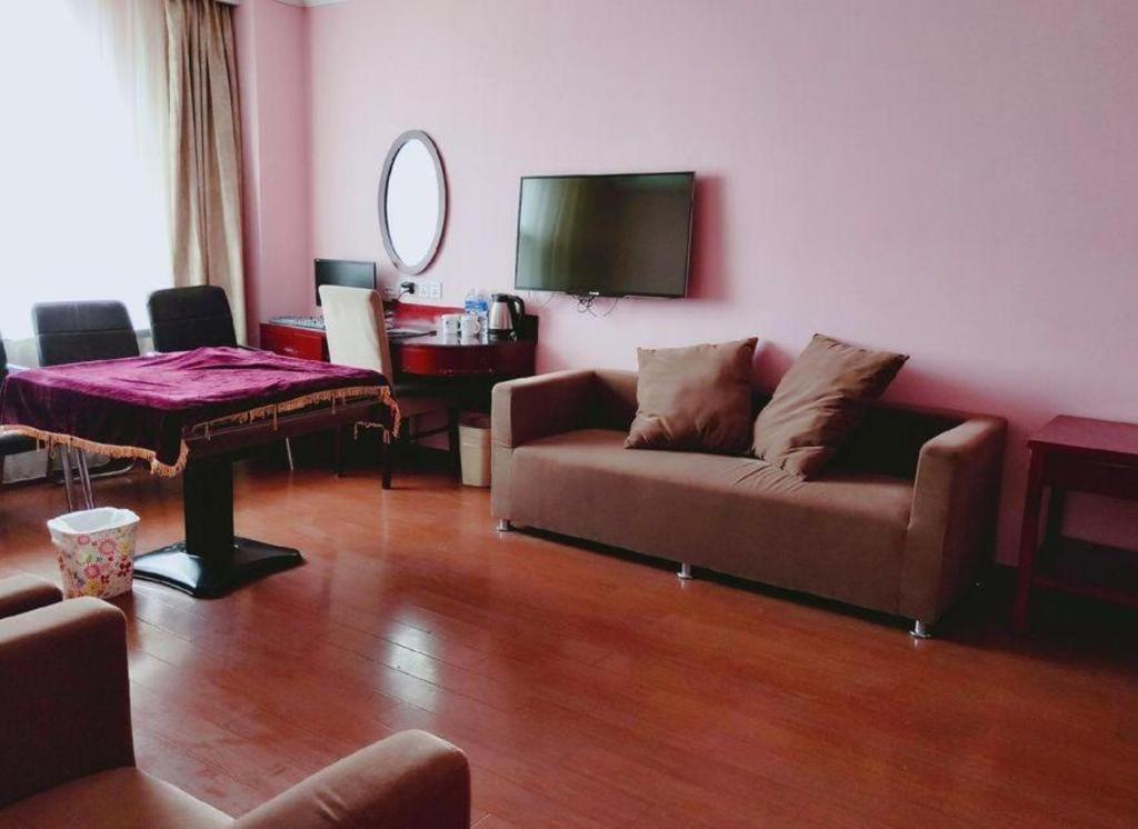 Greentree Inn Beijing Daxing Xingye Street Liyuan Business Hotel Extérieur photo