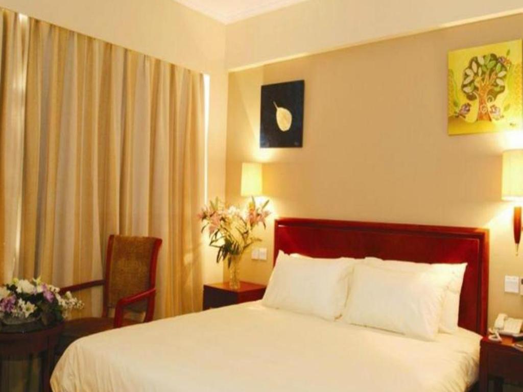 Greentree Inn Beijing Daxing Xingye Street Liyuan Business Hotel Extérieur photo
