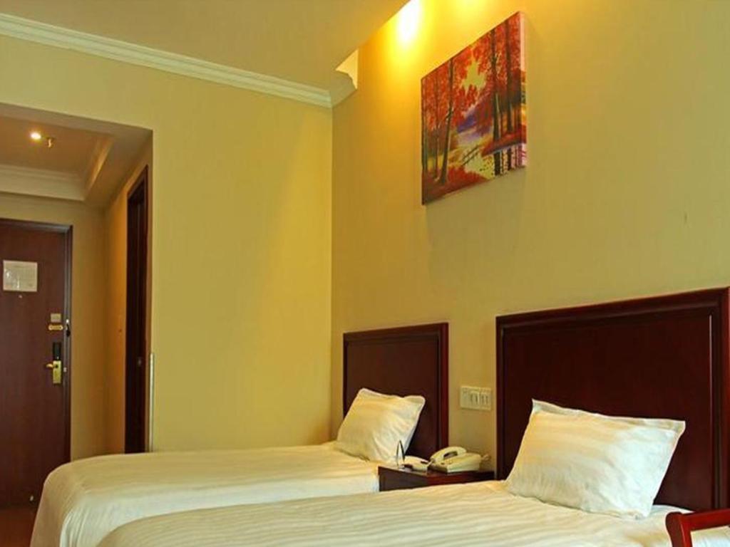 Greentree Inn Beijing Daxing Xingye Street Liyuan Business Hotel Extérieur photo