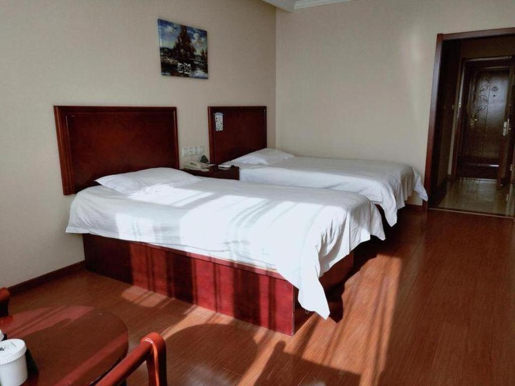 Greentree Inn Beijing Daxing Xingye Street Liyuan Business Hotel Extérieur photo