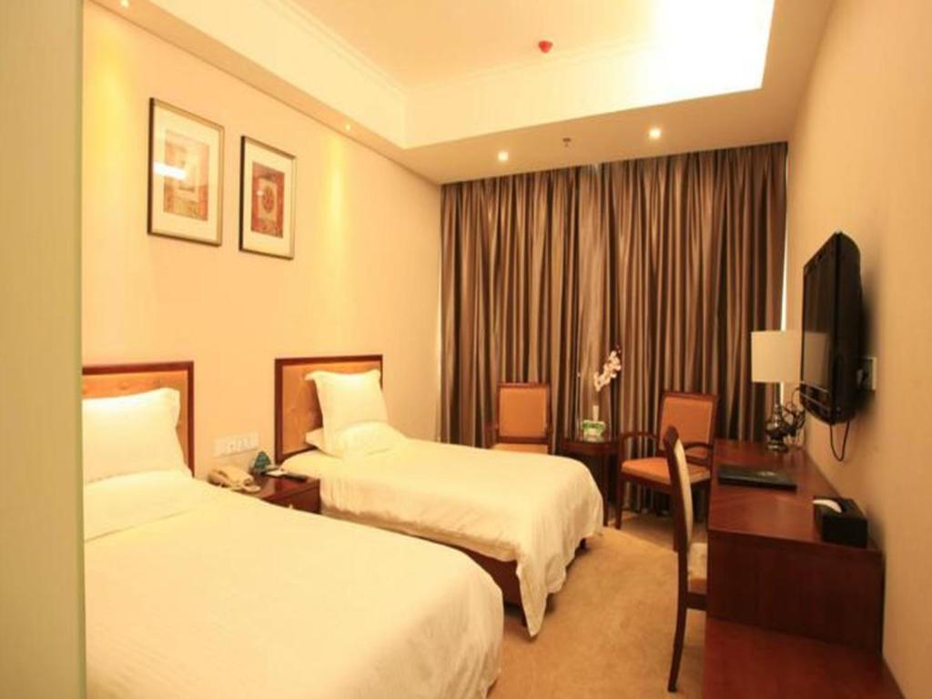 Greentree Inn Beijing Daxing Xingye Street Liyuan Business Hotel Extérieur photo