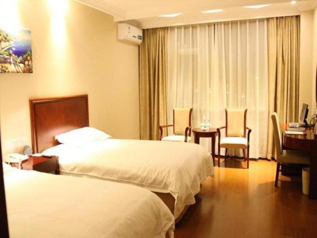 Greentree Inn Beijing Daxing Xingye Street Liyuan Business Hotel Extérieur photo