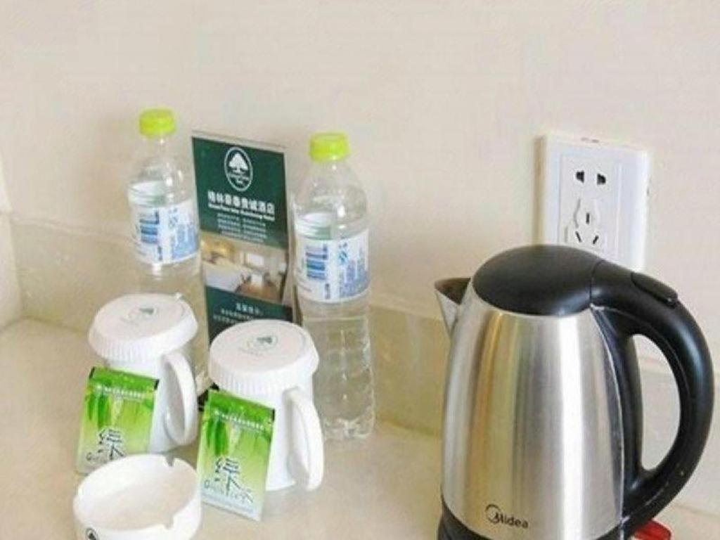 Greentree Inn Beijing Daxing Xingye Street Liyuan Business Hotel Extérieur photo