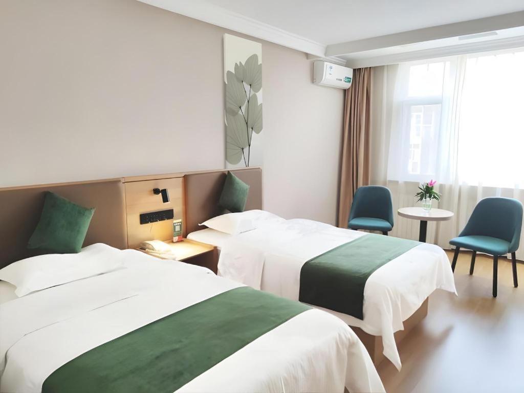 Greentree Inn Beijing Daxing Xingye Street Liyuan Business Hotel Extérieur photo