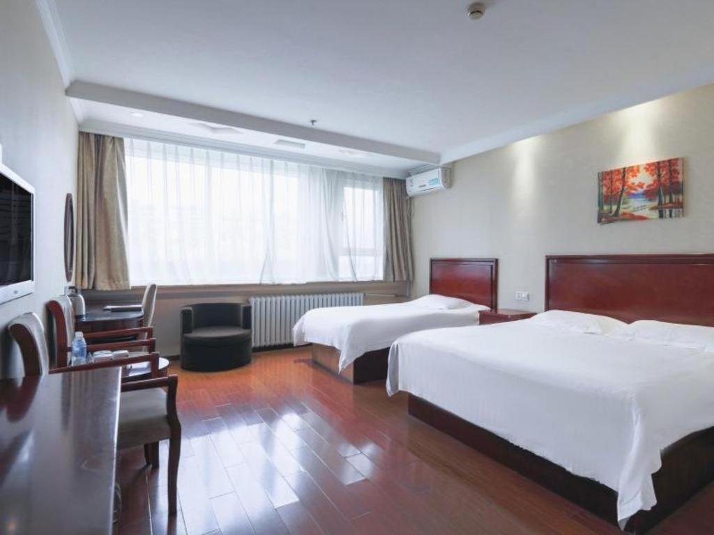 Greentree Inn Beijing Daxing Xingye Street Liyuan Business Hotel Extérieur photo