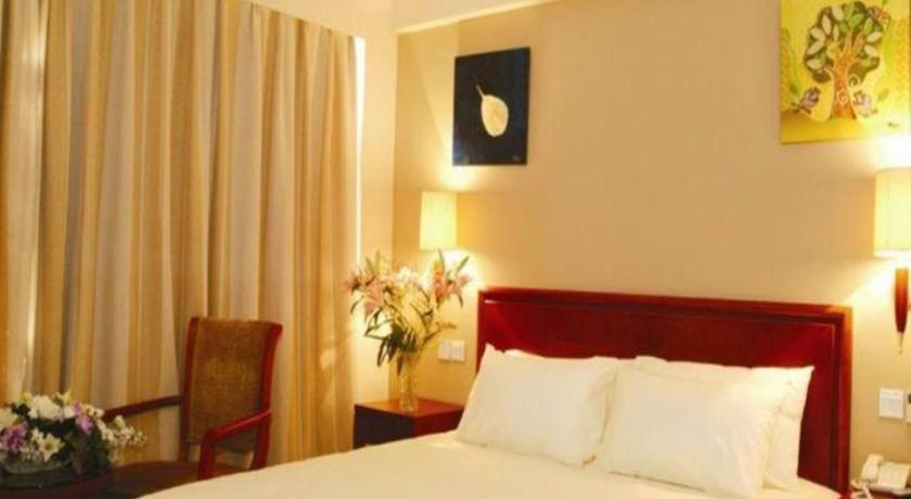 Greentree Inn Beijing Daxing Xingye Street Liyuan Business Hotel Extérieur photo