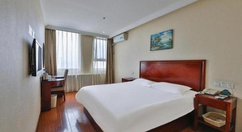 Greentree Inn Beijing Daxing Xingye Street Liyuan Business Hotel Extérieur photo