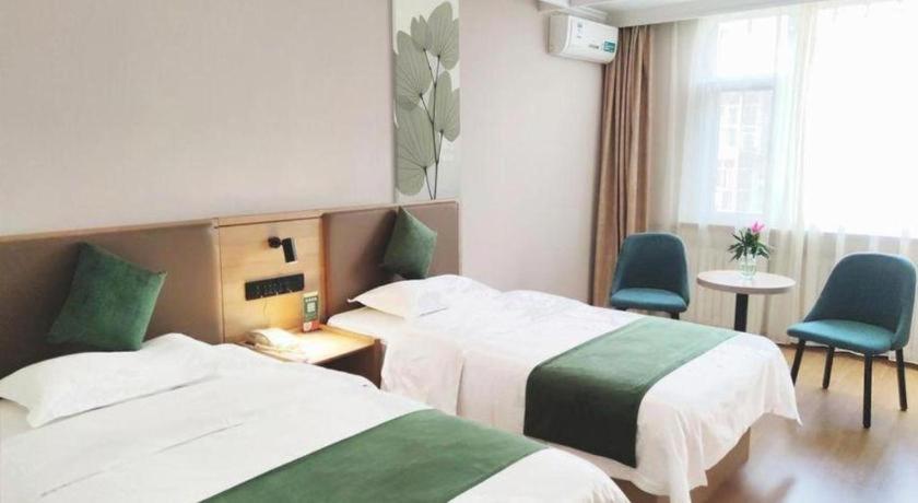 Greentree Inn Beijing Daxing Xingye Street Liyuan Business Hotel Extérieur photo