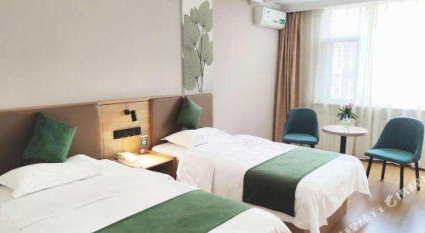 Greentree Inn Beijing Daxing Xingye Street Liyuan Business Hotel Extérieur photo