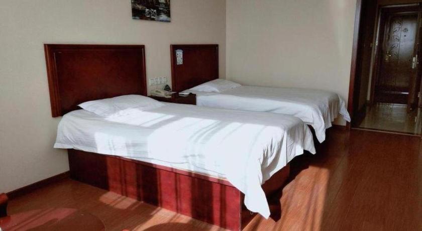 Greentree Inn Beijing Daxing Xingye Street Liyuan Business Hotel Extérieur photo