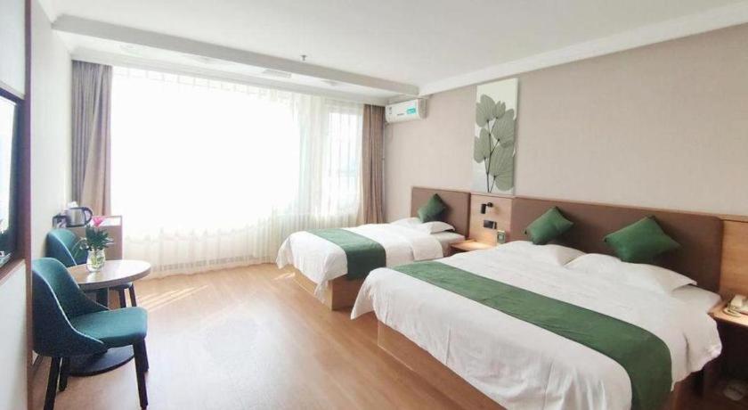 Greentree Inn Beijing Daxing Xingye Street Liyuan Business Hotel Extérieur photo