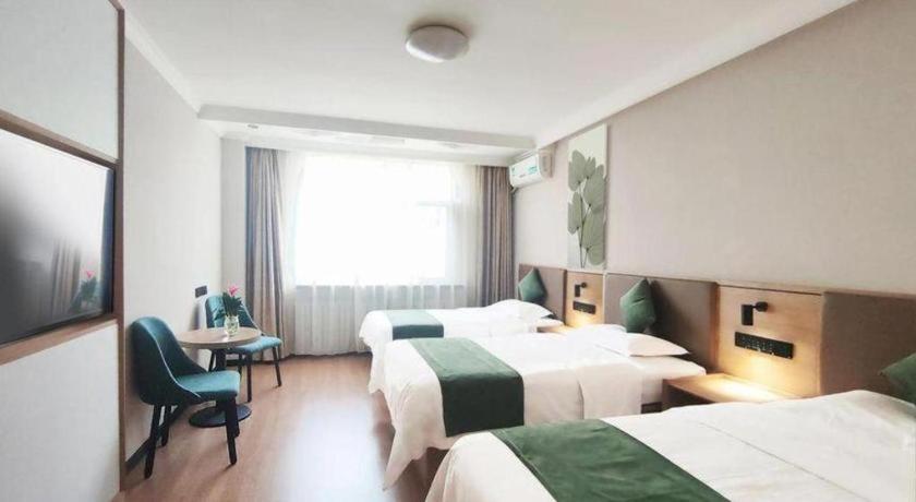 Greentree Inn Beijing Daxing Xingye Street Liyuan Business Hotel Extérieur photo