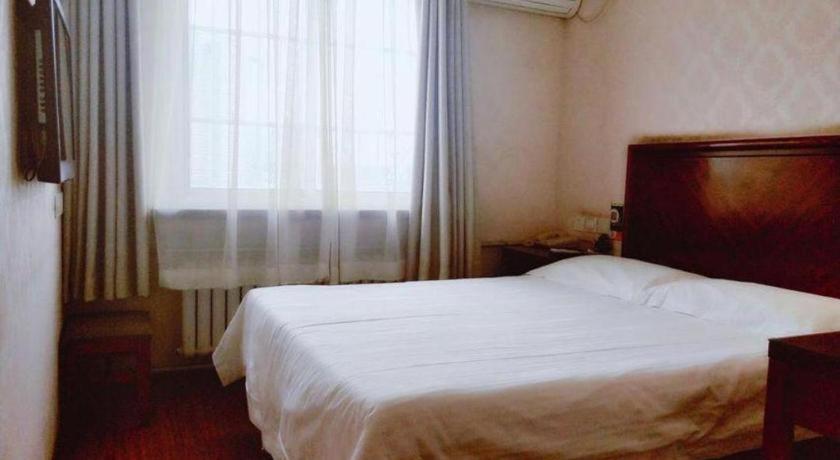 Greentree Inn Beijing Daxing Xingye Street Liyuan Business Hotel Extérieur photo