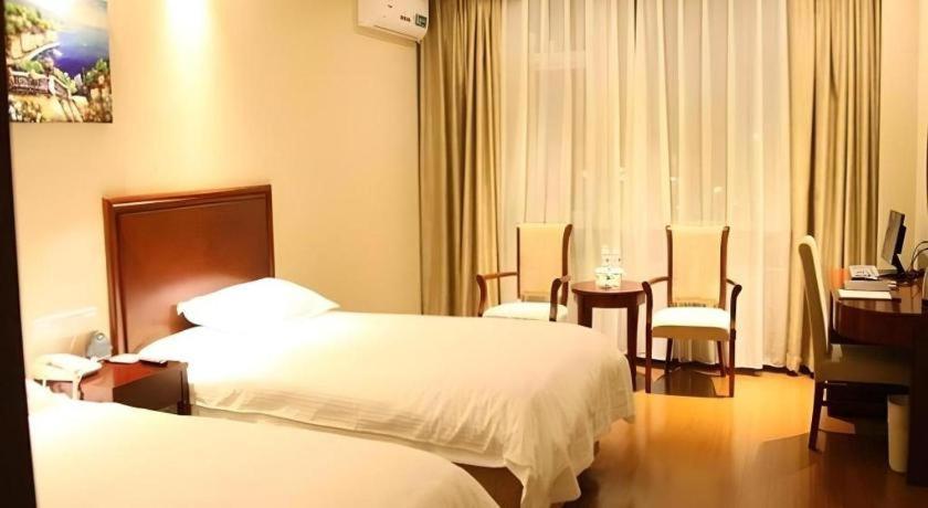 Greentree Inn Beijing Daxing Xingye Street Liyuan Business Hotel Extérieur photo