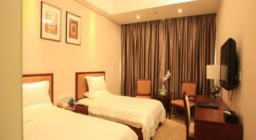 Greentree Inn Beijing Daxing Xingye Street Liyuan Business Hotel Extérieur photo