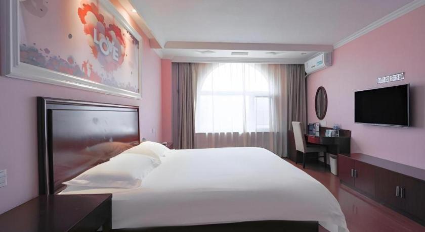 Greentree Inn Beijing Daxing Xingye Street Liyuan Business Hotel Extérieur photo