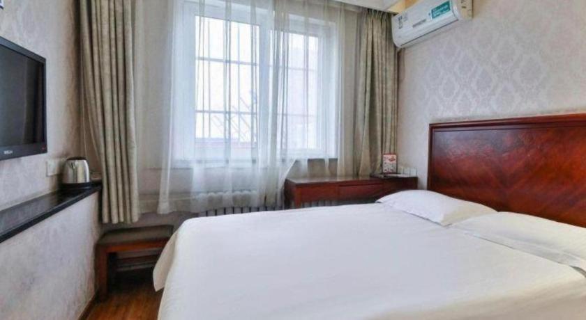 Greentree Inn Beijing Daxing Xingye Street Liyuan Business Hotel Extérieur photo