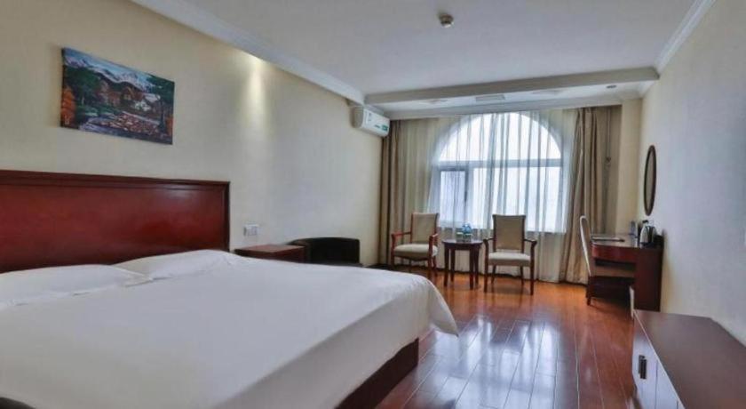 Greentree Inn Beijing Daxing Xingye Street Liyuan Business Hotel Extérieur photo