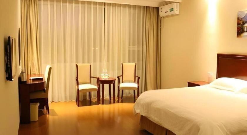 Greentree Inn Beijing Daxing Xingye Street Liyuan Business Hotel Extérieur photo