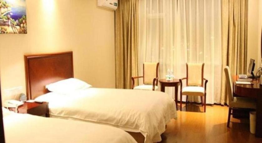Greentree Inn Beijing Daxing Xingye Street Liyuan Business Hotel Extérieur photo